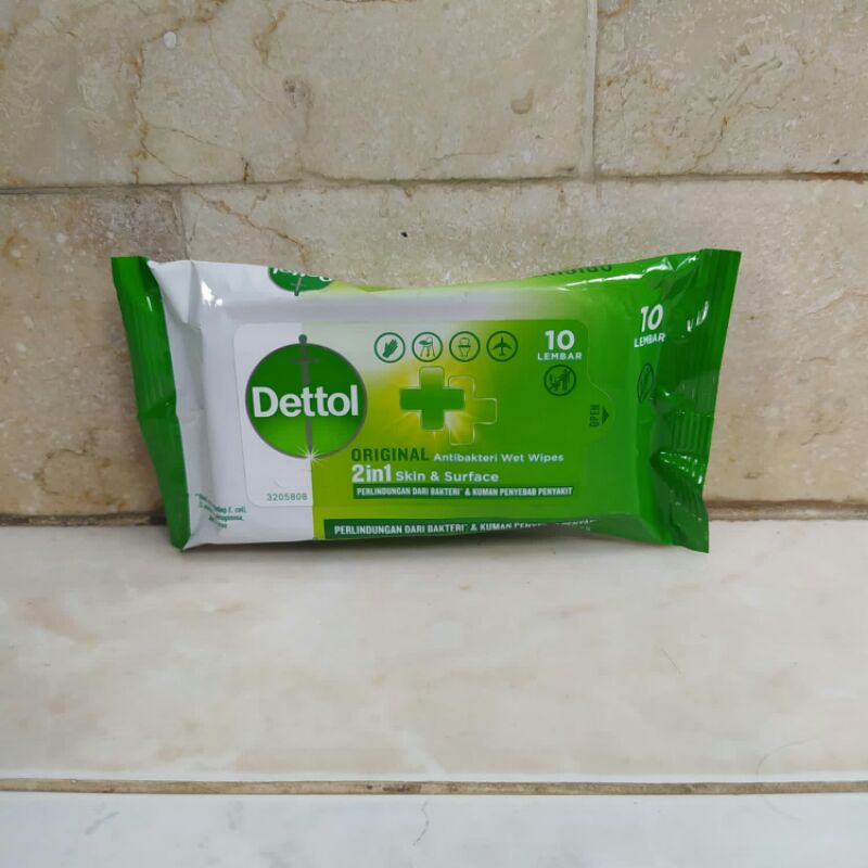 DETTOL WIPES TISU DETTOL TISU BASAH DETTOL TISU BASAH DETOL