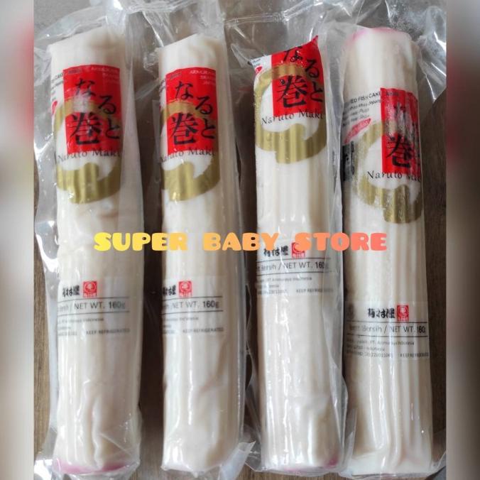

best produk] Narutomaki / Naruto/ Boiled Fish Cake- 160 gr pelengkap ramen