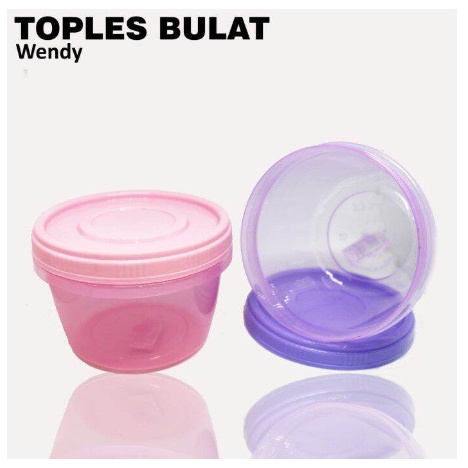 Toples Bulat Drat Wendy Kecil 1209 500 ml Viola Sealware Tempat Makanan Plastik