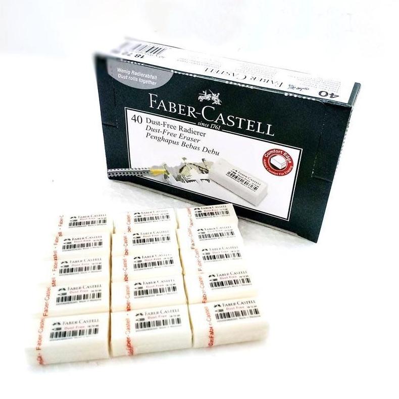 

Cuci Gudang Penghapus Faber Castell Putih Kecil ( 1Pak/12Pcs )