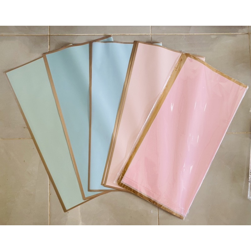 Kertas Cellophane/Buket [5 Lembar]