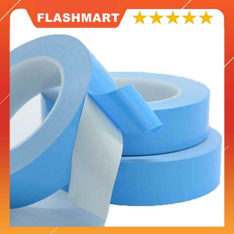 FLASHMART Selotip Double Sided Tape Conductive Adhesive 5 m - N08