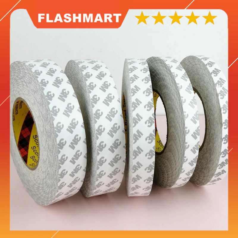 FLASHMART Lakban Double Side Strong Sticky Glue Tape 50 meter - ZNK9080