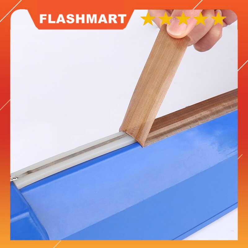 FLASHMART Tape Lakban PTFE Heat High Temperature Adhesive 10m x 0.18mm - TF10M