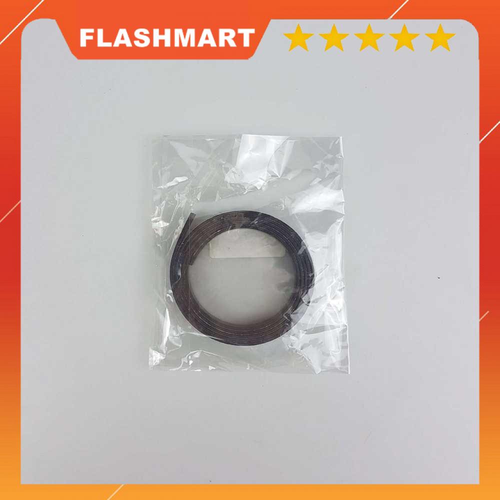 FLASHMART Lakban Sticker Magnetic Strong Tape Self Adhesive 30MM x 1M - TMK92