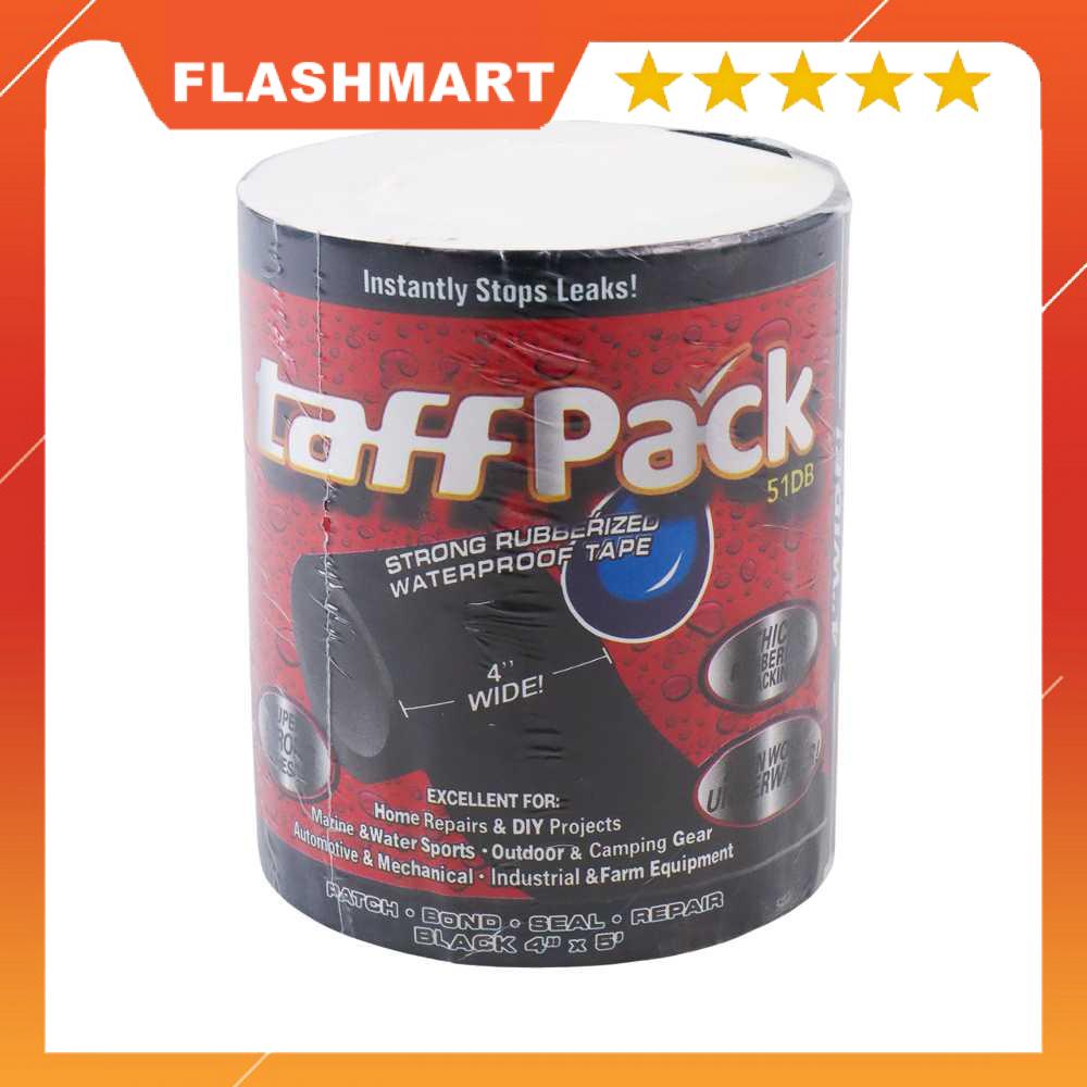 FLASHMART Lakban Anti Bocor Waterproof Leak Stop Tape 10x152cm - 51DB