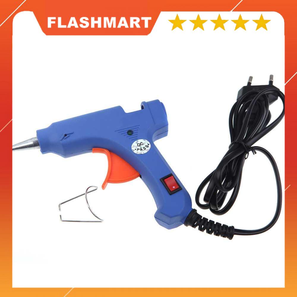 FLASHMART Hot Melt Glue Gun Pistol Lem Tembak 20W - 201