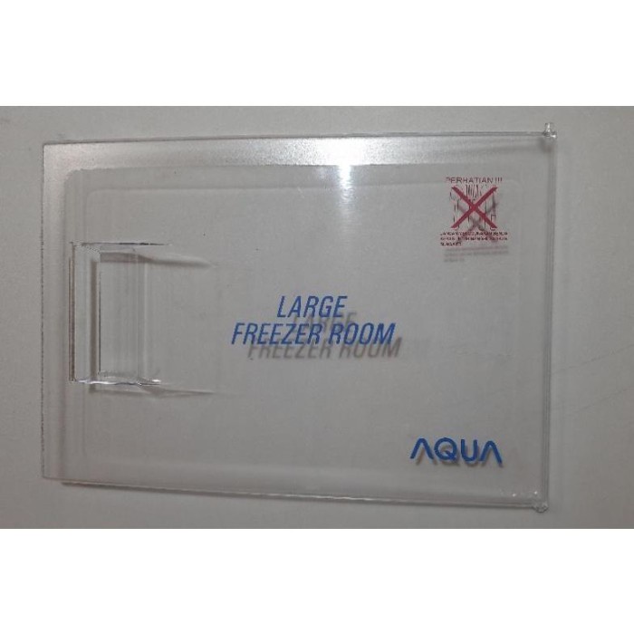 TUTUP FREEZER KULKAS AQUA SANYO 1 PINTU DOOR EVAP MODEL AQR-191 187