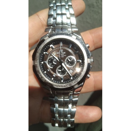 jam tangan casio edifice EF 540 second bekas original