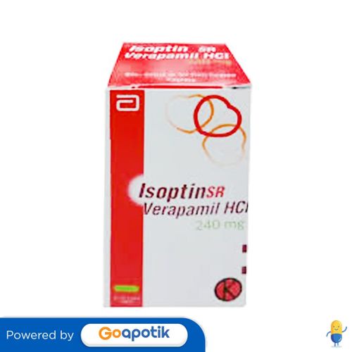 ISOPTIN SR 240 MG TABLET BOTOL