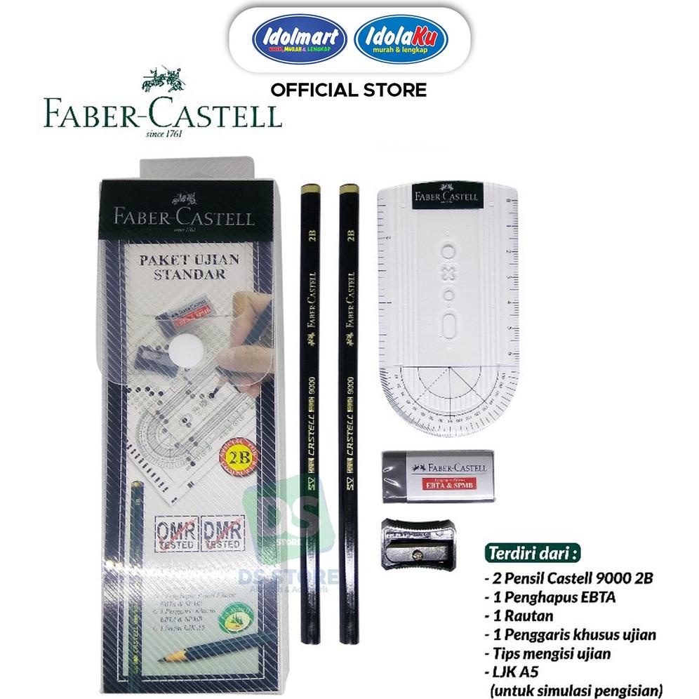 

Terlaris Idolmart Paket Ujian Faber Castell Mantap Idolmart Surabaya