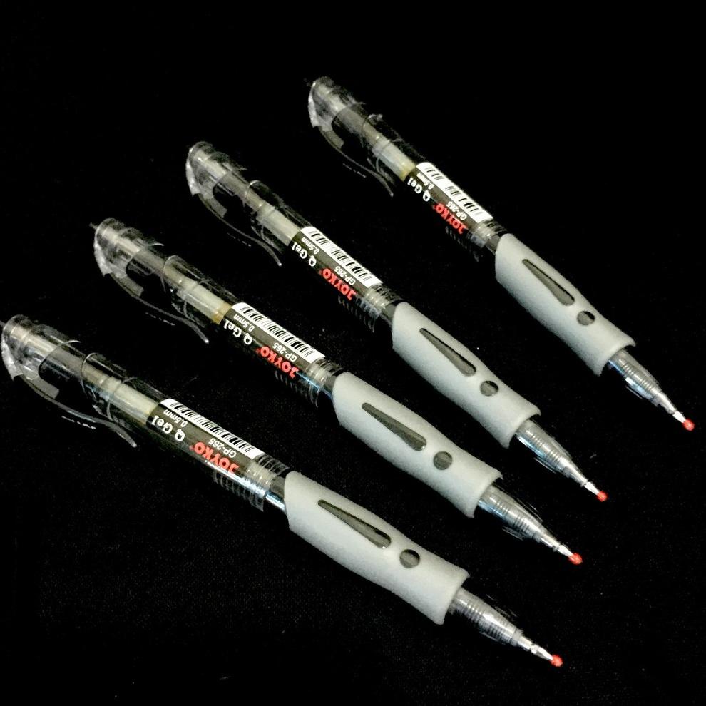 

Trending Joyko Pen Q Gel 0,5Mm Hitam (12 Pcs)