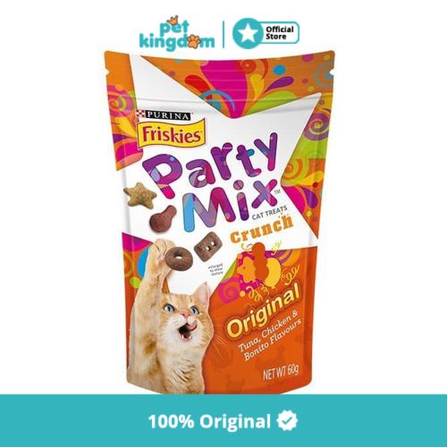 Friskies 60 Gr Camilan Kucing Partymix Classic