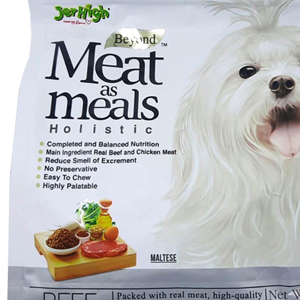 Jerhigh 500 Gr Makanan Anjing Kering Meat As Meals Beef