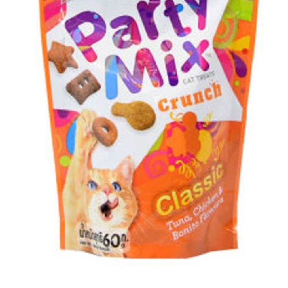 Friskies 60 Gr Camilan Kucing Partymix Mixed