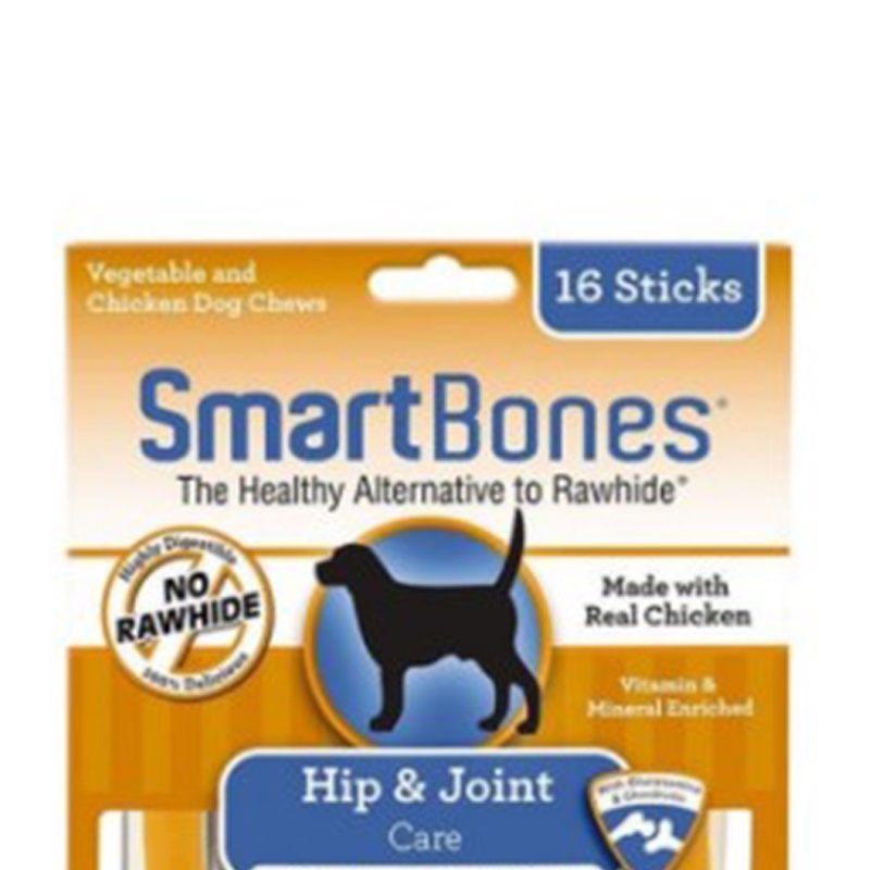 Smartbones 224 Gr Camilan Anjing Stick Hip &amp; Joint Care