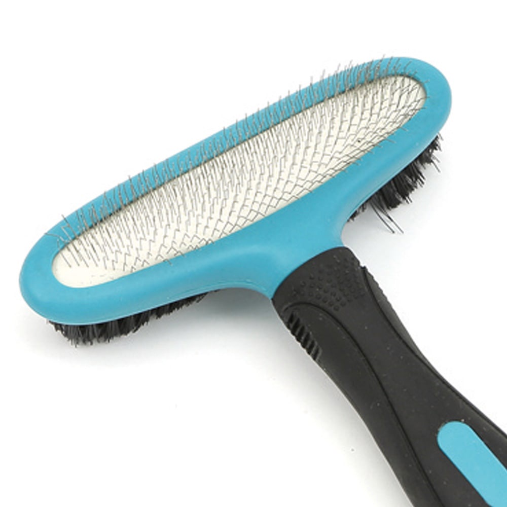 Mpets Sisir Slicker Sided Double