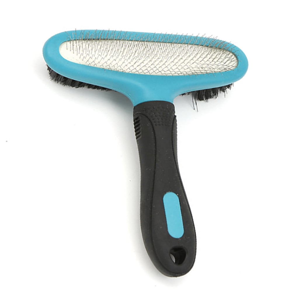 Mpets Sisir Slicker Sided Double