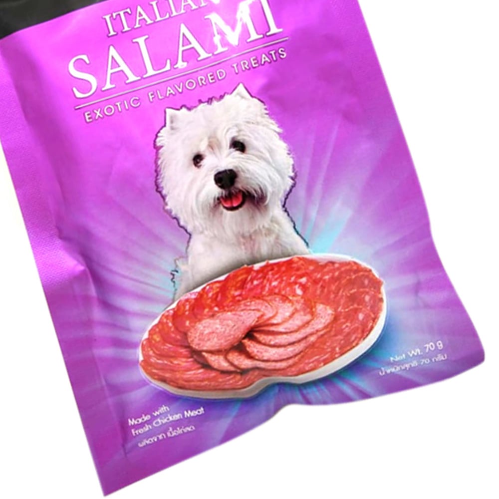 Prama 70 Gr Camilan Anjing Pra Italian Salami