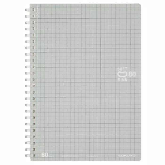 

BAYAR DITEMPAT Kokuyo Soft Ring notebook B5 GRAPH PAPER S-SV308S5-C /BUKU TULIS SEKOLAH/BUKU TULIS