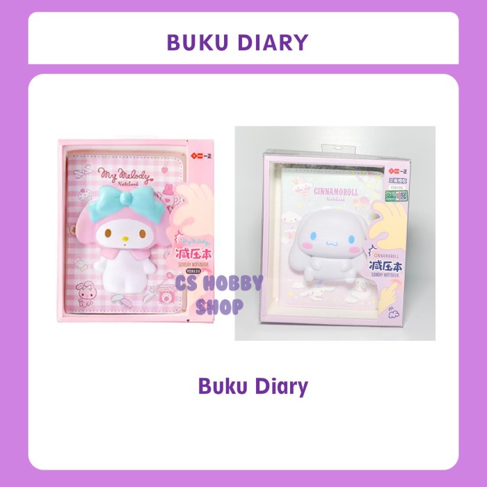 

Terlaris Buku Diary Sanrio Dengan Gambar Sanrio Squishy Cinnamoroll My Melody