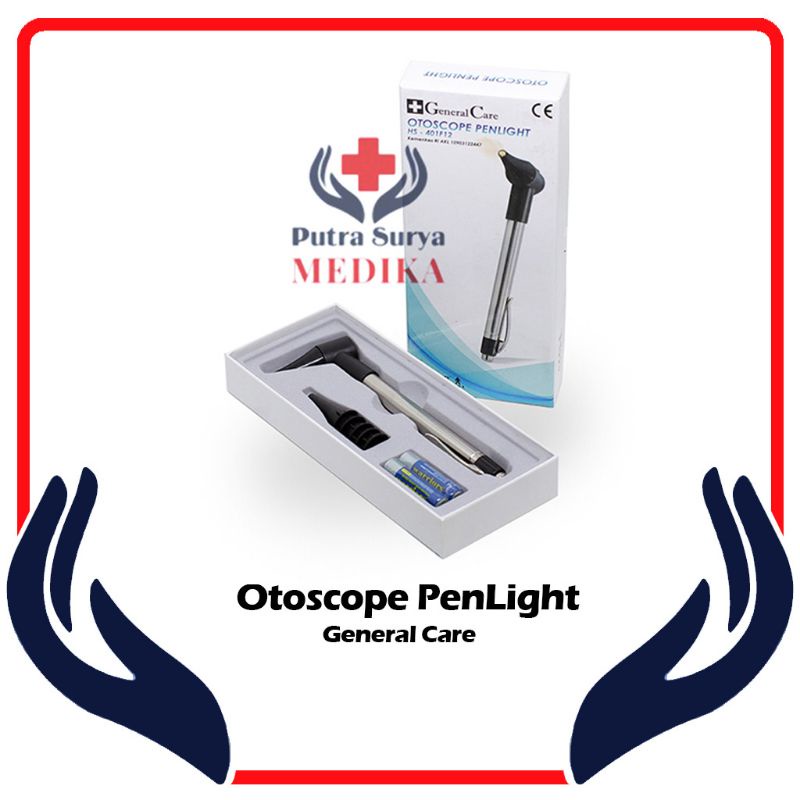 Otoskop General Care | Penlight Otoscope GC