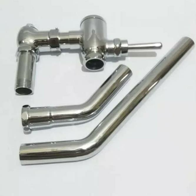 Closet Jongkok Toto Ce9 Komplete Set Push Valve / Kloset Jongkok Flush