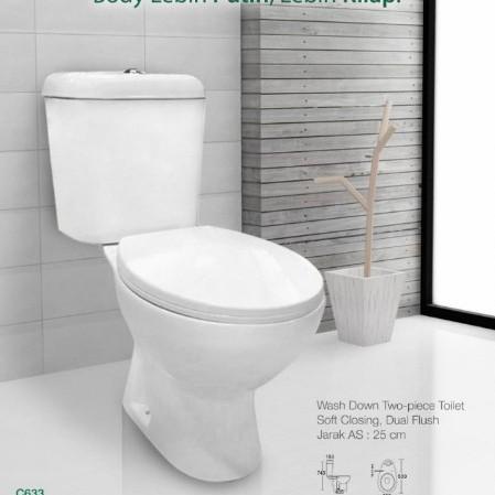 Kloset / Closet Duduk Oulu C 633