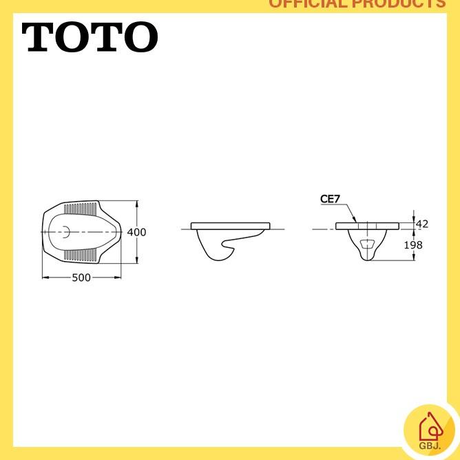 Kloset Jongkok Toto Ce7 / Kloset Jongkok / Toilet Squat Toto