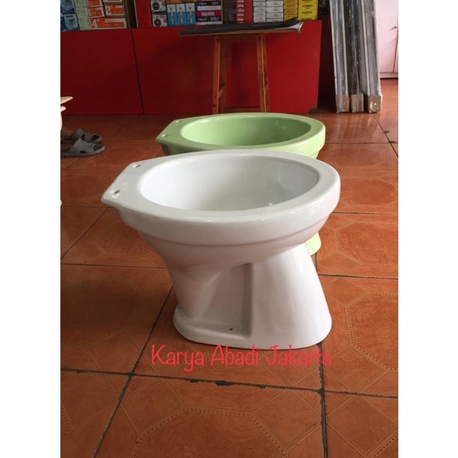 Kloset Duduk Siram Duty