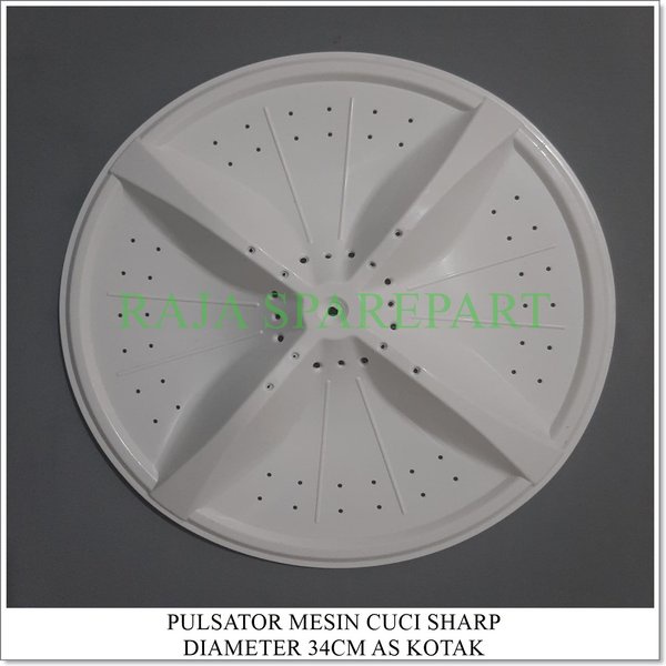 pulsator mesin cuci sharp diameter 34cm as kotak murah