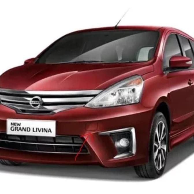 Livina L11 Autech Tutup Derek Cover Towing Bumper Depan ORI NISSAN PNP