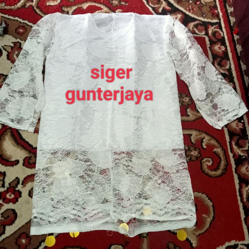 baju adat Lampung/baju berukat/baju kurung/baju adat Lampung murah/baju adat Lampung wanita