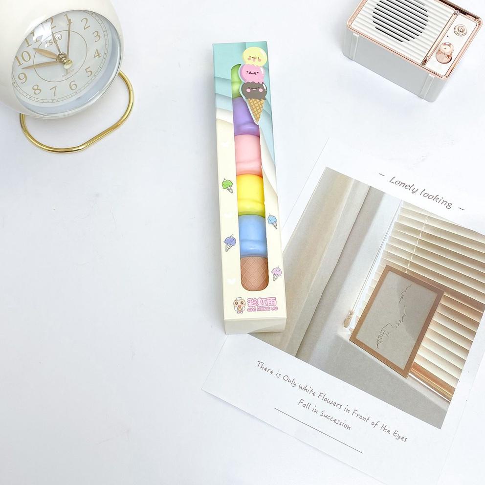 

Promo Habis Stabilo Marker 5 Susun Ice Cream Tingkat Warna Warni / Stabilo Susun Ice Cream Lucu Unik Bisa Cod