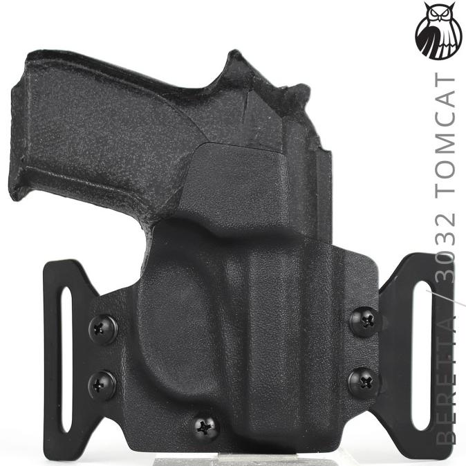 Kydex Holster Beretta Tomcat 3032 Owb Sandwich Style Pax Dynamics