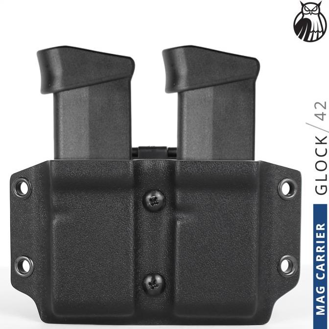 Kydex Magazine Carrier Glock 42 G42 Mag Pouch Pax Dynamics