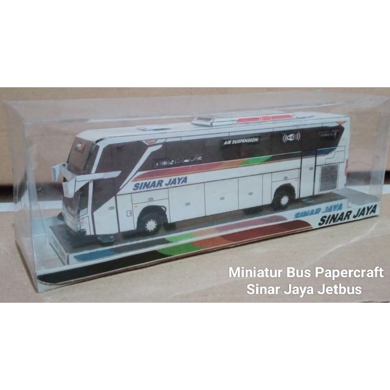 Miniatur Bus SinarJaya
