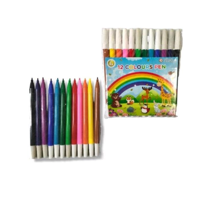 

Terlaris (12 Pack/1 Gros) Spidol Montana 12 Warna/Spidol 12 Warna/ Spidol Montana/ Spidol 828 Kecil