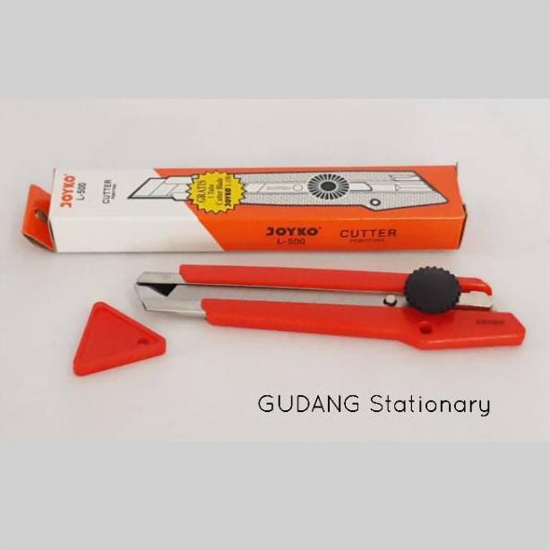 

Termurah Cutter Besar Joyko L-500 + Isi 1 Tube