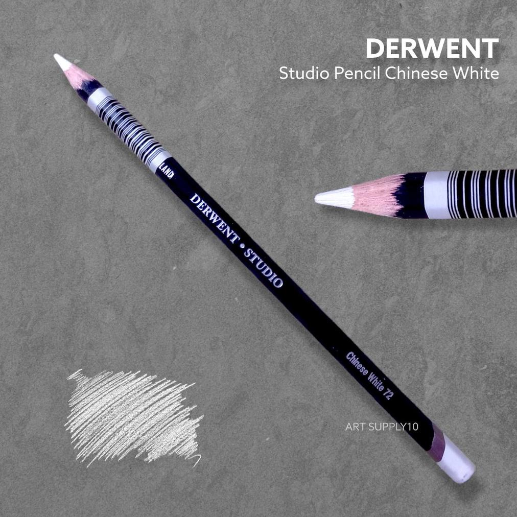 

Terlaris Pensil Putih Derwent Studio Chinese White 72