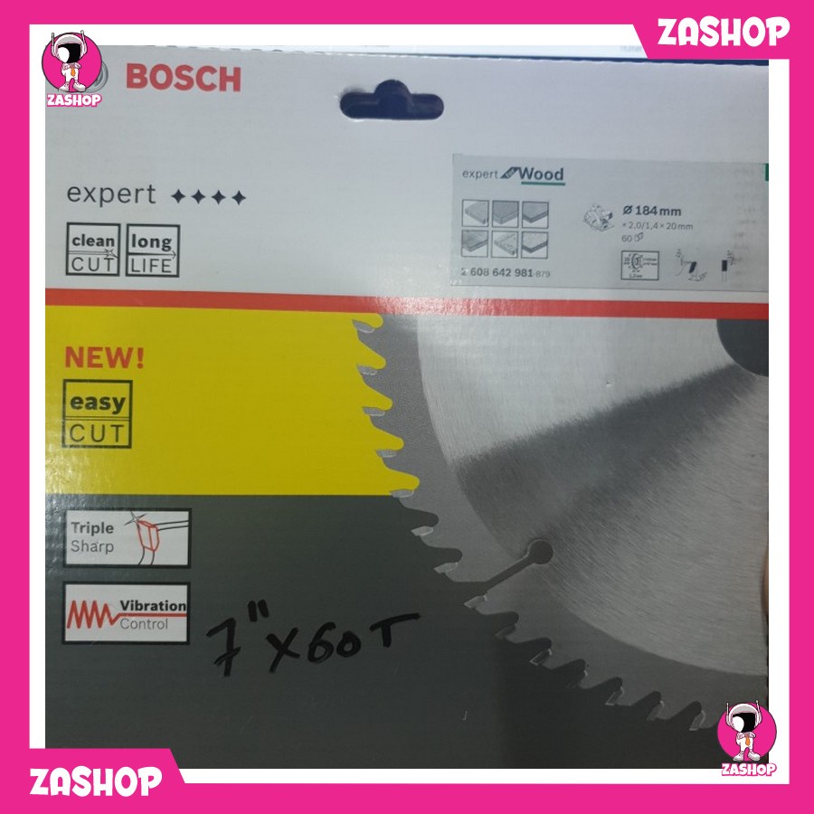 Best Promo MATA SERKEL BOSCH 7 INCH X 60 T Terbatas 