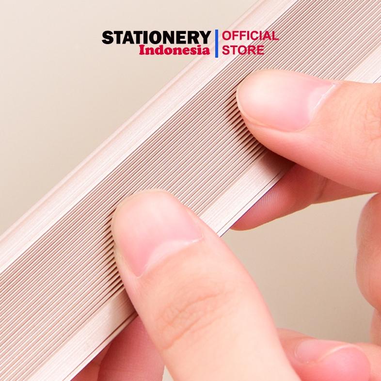 

Viral Pengaris Ruler Alumunium Geometry Drawing - Deli 79532