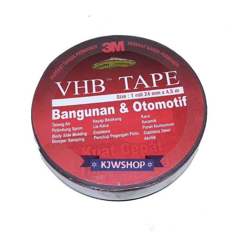 

Terlaris Isolasi Double Tape 3M Vhb 24Mm X 4.5 Meter Isolasi Double Foam Tape Strong Durable 24 Mm X 4.5M Automotif Original Isolasi Bolak Balik Rol Perekat Kuat Bangunan Dan Otomotif Vhb Tape 24Mm X 4.5M Original 3M Isolasi 3M Vhb 24Mm Solasi Double Tape