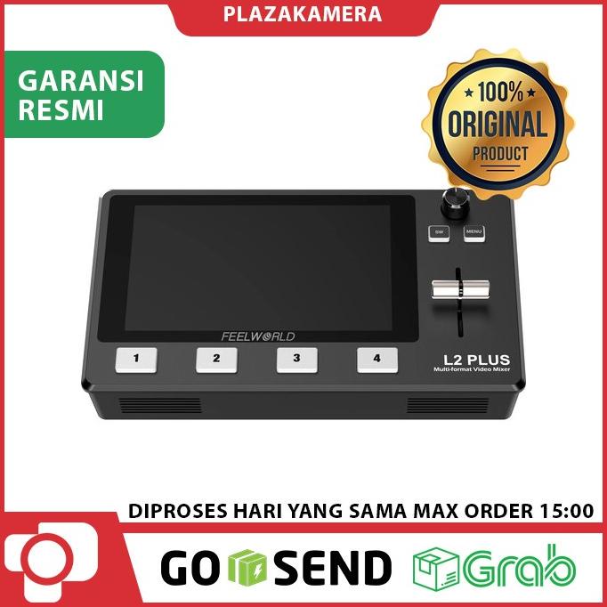 Feelworld LivePro L2 Plus HDMI Live Stream Switcher 5.5 Inch Monitor