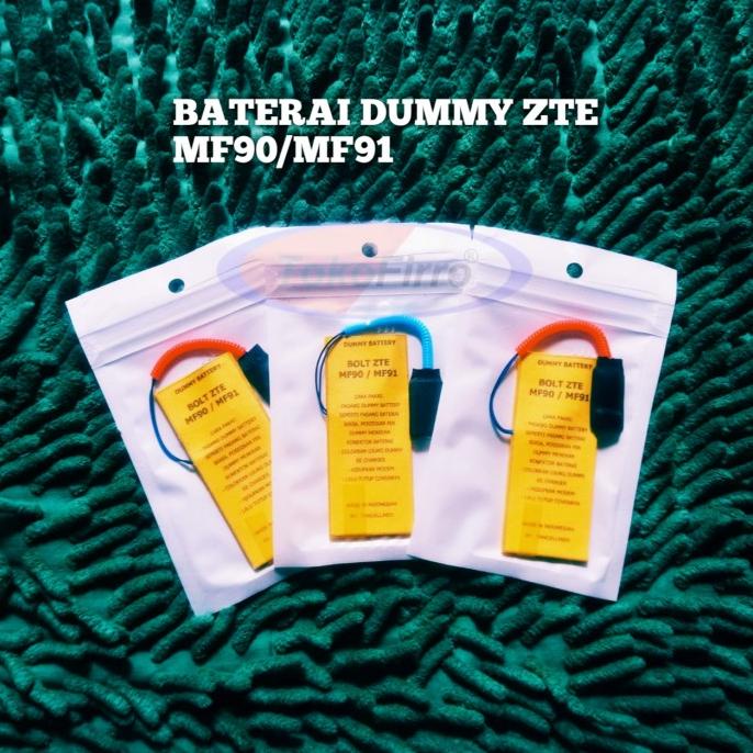 Baterai Dummy ZTE MF90 / MF91