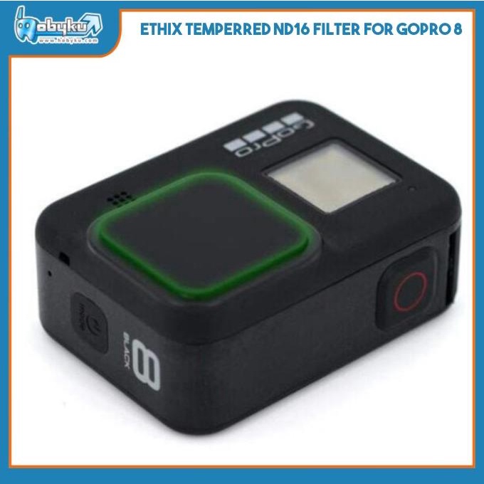 ETHIX Temperred ND16 Filter for GoPro 8