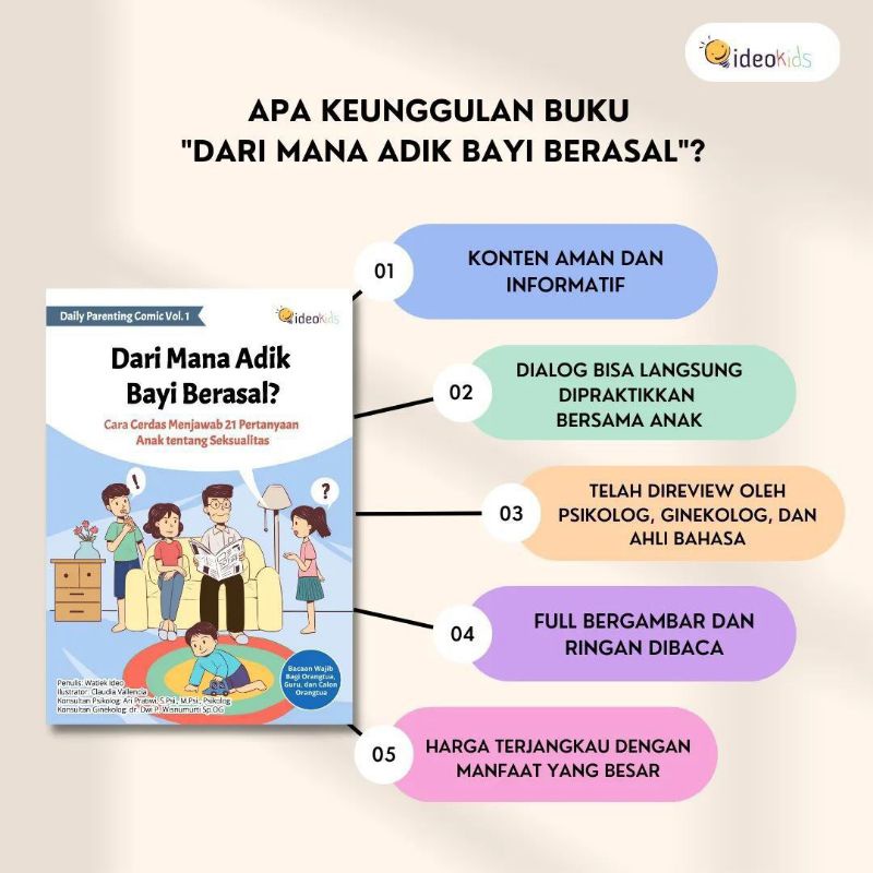 

Dari Mana Adik Bayi Berasal