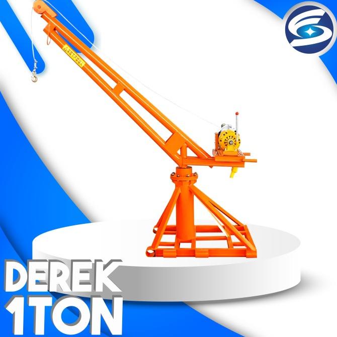 DEREK LISTRIK / MINI CRANE 1 TON