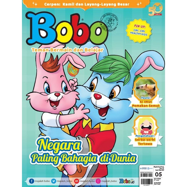 Majalah Anak Bobo edisi bulan Mei 2023