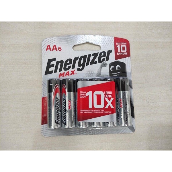 ENERGIZER BATERAI AA ALKALINE